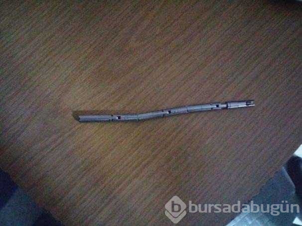 Nükleer 'tespih' hayatını kararttı!