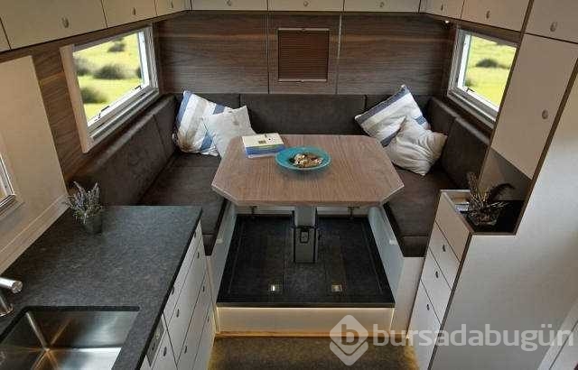 Zenginlerin yeni oyuncağı zırhlı karavan