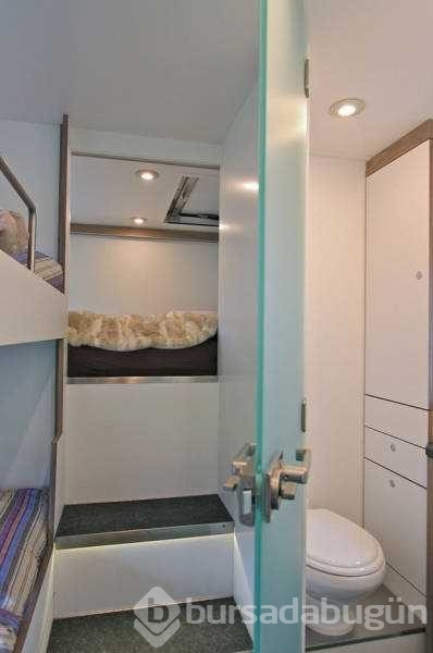 Zenginlerin yeni oyuncağı zırhlı karavan