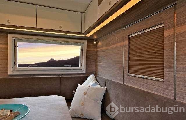Zenginlerin yeni oyuncağı zırhlı karavan