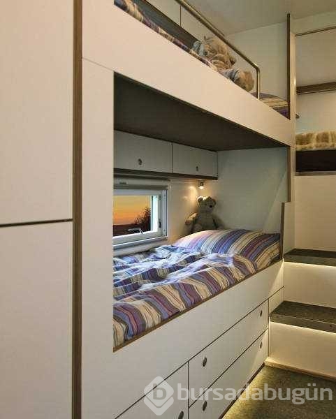 Zenginlerin yeni oyuncağı zırhlı karavan