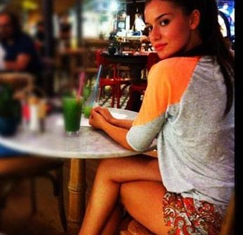 Fahriye Evcen'in göbeği şaşırttı
