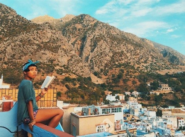Otostopla dünyayı gezen kızın Türkiye fotoğrafları