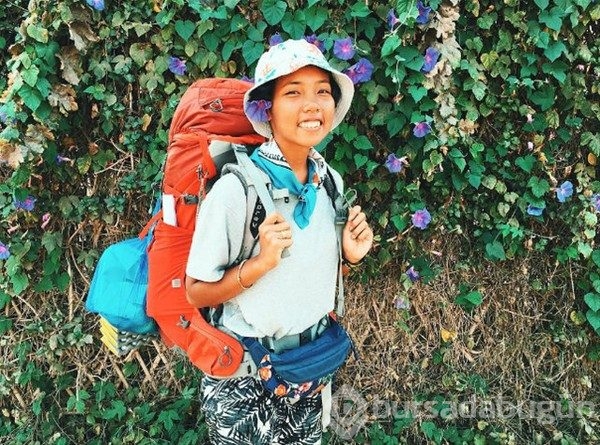 Otostopla dünyayı gezen kızın Türkiye fotoğrafları