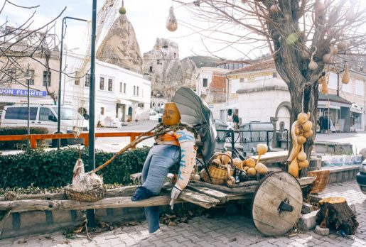 Otostopla dünyayı gezen kızın Türkiye fotoğrafları