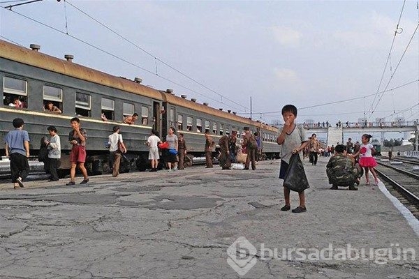 Kuzey Kore'nin yasaklı fotoğrafları