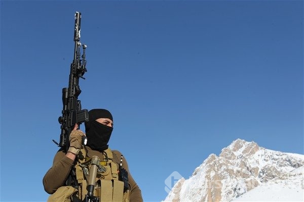 Terörle mücadelenin "özel" kahramanları