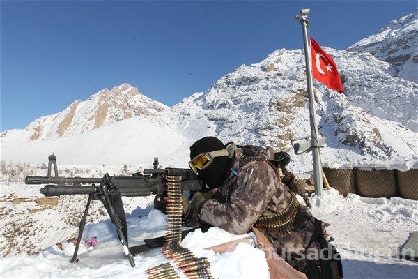 Terörle mücadelenin "özel" kahramanları
