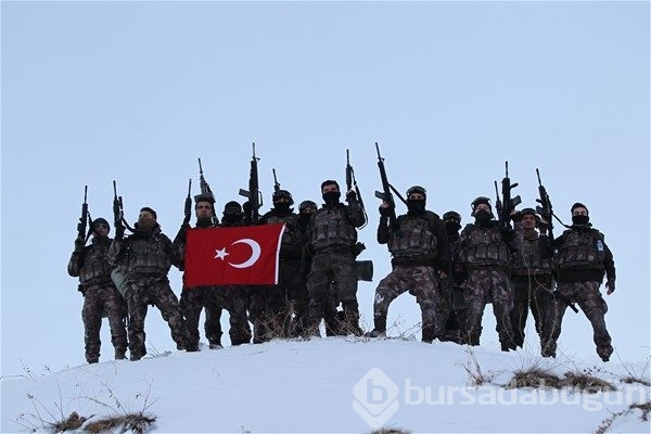 Terörle mücadelenin "özel" kahramanları