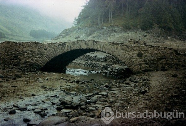 Batık kentler ortaya çıktı