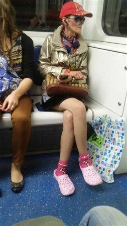 Moskova metrosunun çılgın yolcuları