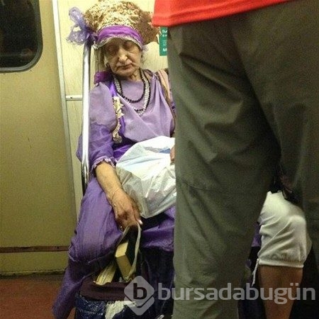 Moskova metrosunun çılgın yolcuları
