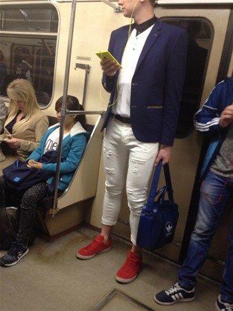 Moskova metrosunun çılgın yolcuları