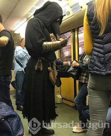 Moskova metrosunun çılgın yolcuları
