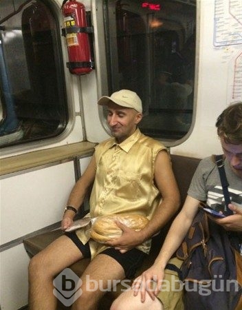 Moskova metrosunun çılgın yolcuları