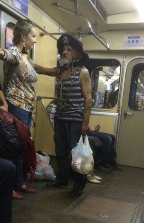Moskova metrosunun çılgın yolcuları