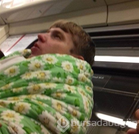 Moskova metrosunun çılgın yolcuları