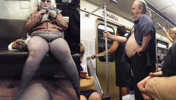 Moskova metrosunun çılgın yolcuları