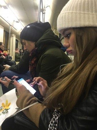 Moskova metrosunun çılgın yolcuları