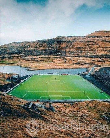 Dünyanın en tuhaf stadyumları
