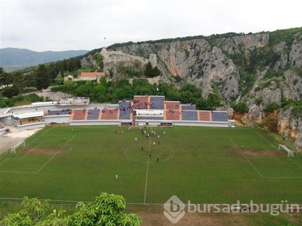 Dünyanın en tuhaf stadyumları