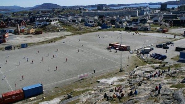 Dünyanın en tuhaf stadyumları