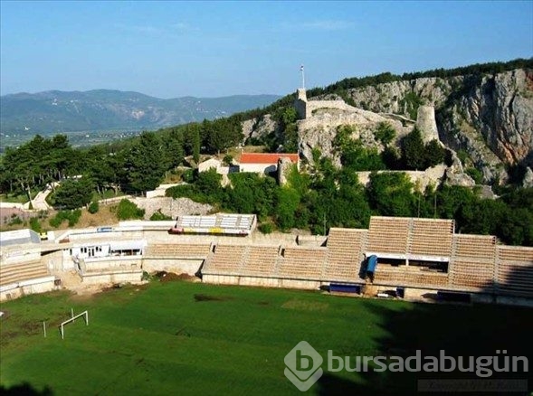 Dünyanın en tuhaf stadyumları