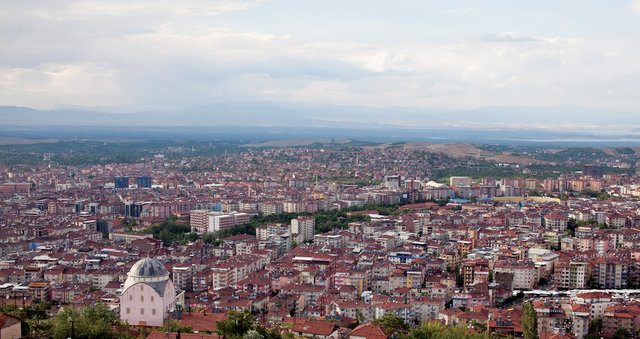 Türkiye'de Suriyelilerin illere göre dağılımı