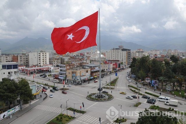 Türkiye'de Suriyelilerin illere göre dağılımı
