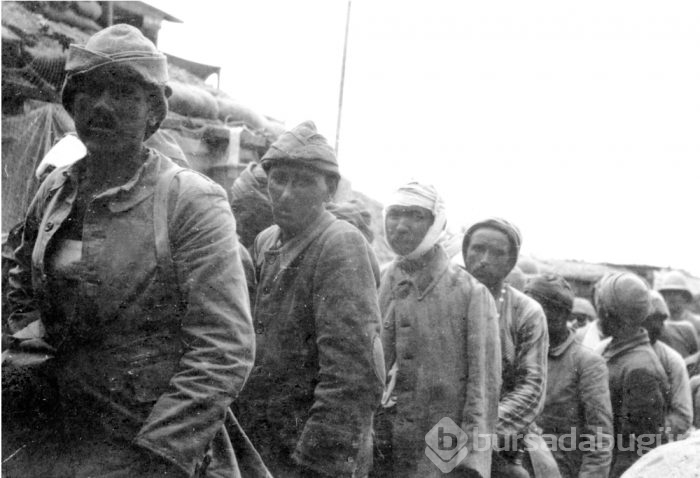 TSK Çanakkale Zaferi'ne ilişkin fotoğraflar paylaştı