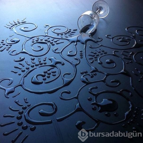 Suyu sanata çevirdi	
