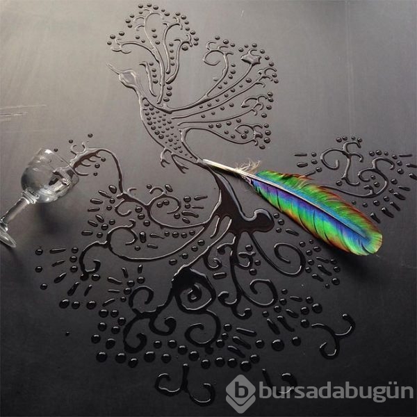 Suyu sanata çevirdi	