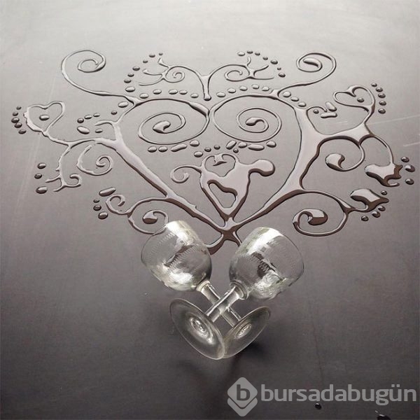 Suyu sanata çevirdi	