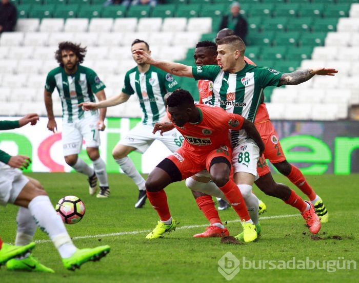 Bursaspor - Aytemiz Alanyaspor