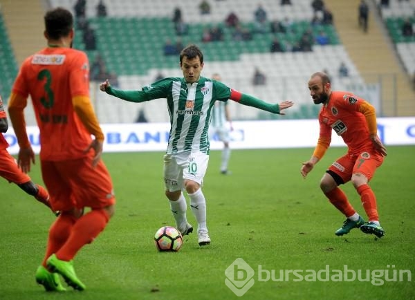 Bursaspor - Aytemiz Alanyaspor