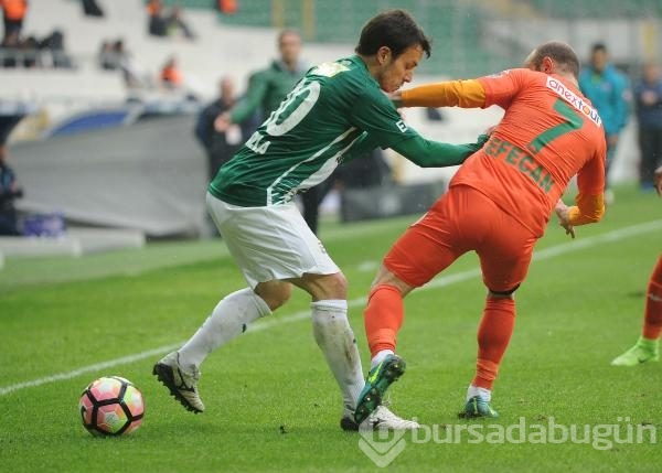 Bursaspor - Aytemiz Alanyaspor