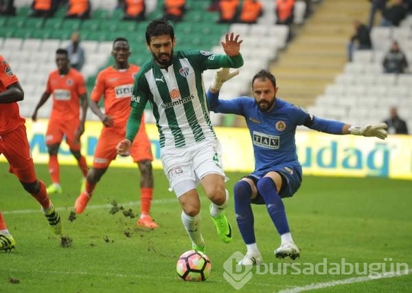 Bursaspor - Aytemiz Alanyaspor