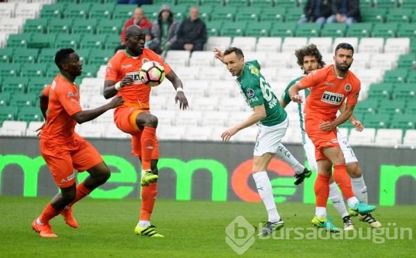 Bursaspor - Aytemiz Alanyaspor