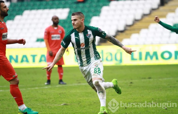 Bursaspor - Aytemiz Alanyaspor