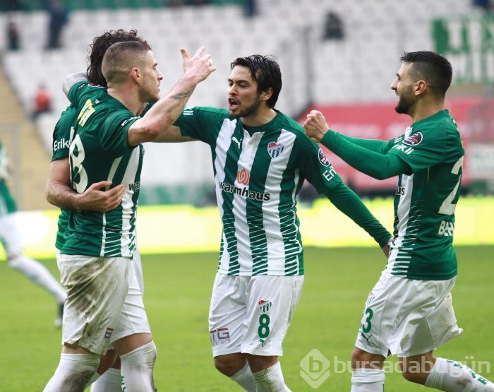 Bursaspor - Aytemiz Alanyaspor