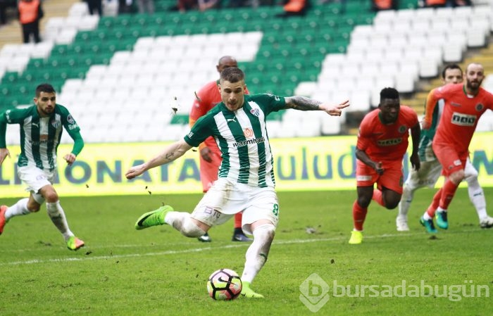 Bursaspor - Aytemiz Alanyaspor