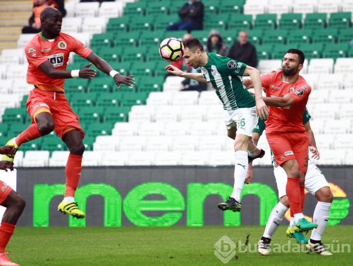 Bursaspor - Aytemiz Alanyaspor