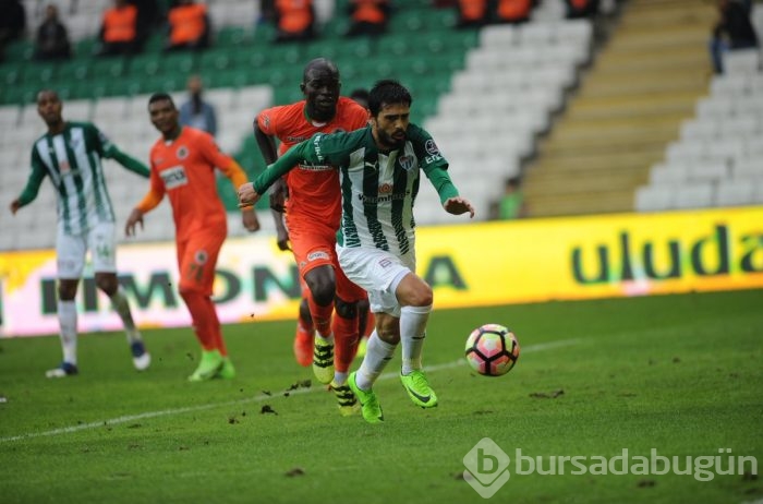Bursaspor - Aytemiz Alanyaspor