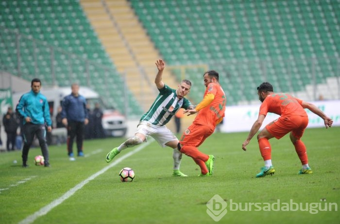 Bursaspor - Aytemiz Alanyaspor