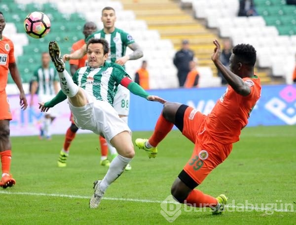 Bursaspor - Aytemiz Alanyaspor