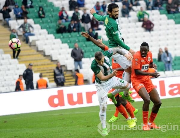 Bursaspor - Aytemiz Alanyaspor