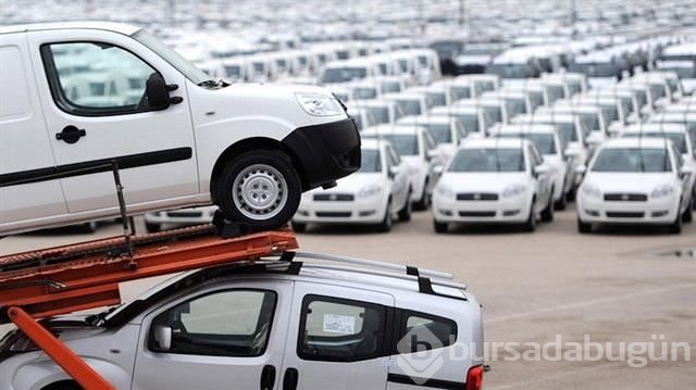 Türkiye'de trafiğe kayıtlı araç sayısı belirlendi
