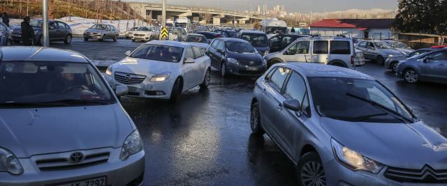 Türkiye'de trafiğe kayıtlı araç sayısı belirlendi