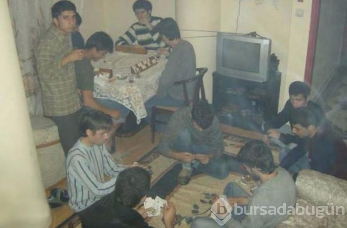 Öğrenci evlerinden şaşırtan manzaralar