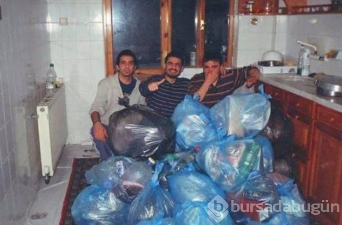 Öğrenci evlerinden şaşırtan manzaralar